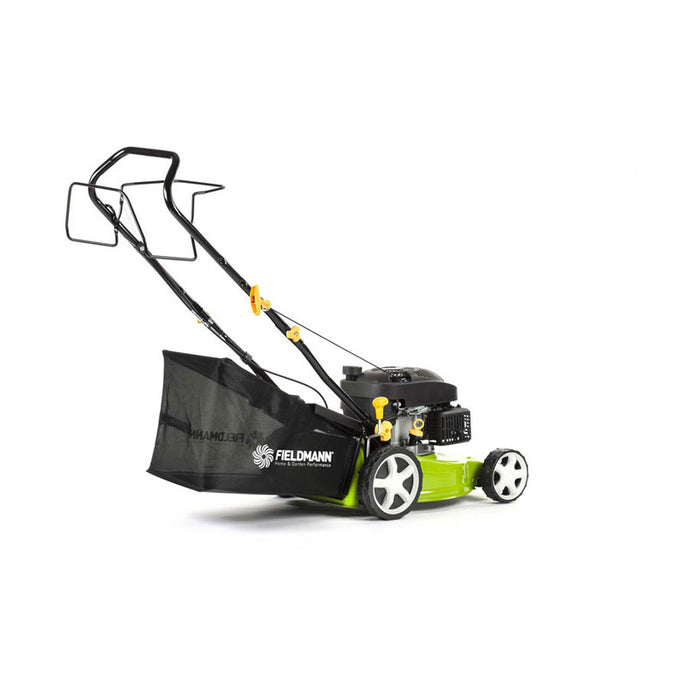 МОТОРНА КОСАЧКА FIELDMANN 4008-79B 79.8 см3, 1.74 КС, ШИРИНА НА КОСЕНЕ 40.00 см, САМОХОДНА ФУНКЦИЯ