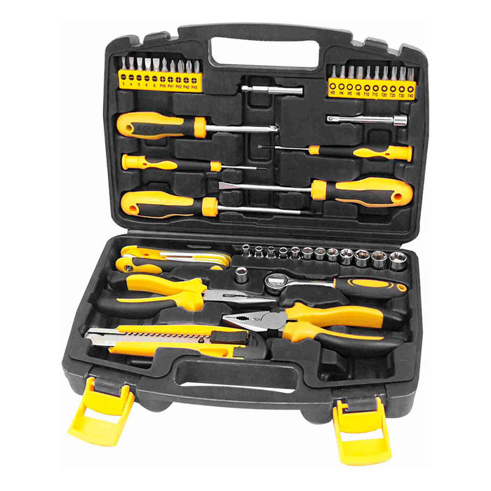 КОМПЛЕКТ ИНСТРУМЕНТИ 51 ЧАСТИ FIELDMANN FDG 5015-51R