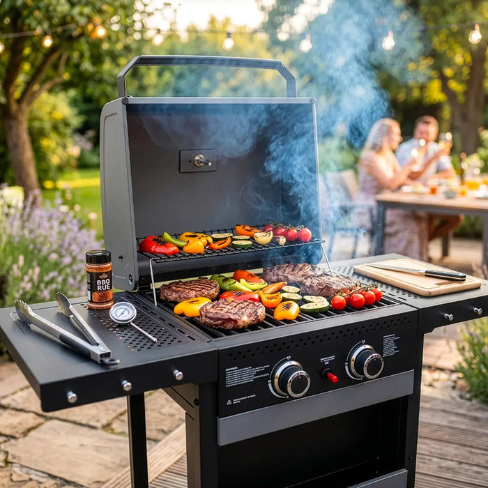 GAZ BBQ FIELDMANN FZG 3000