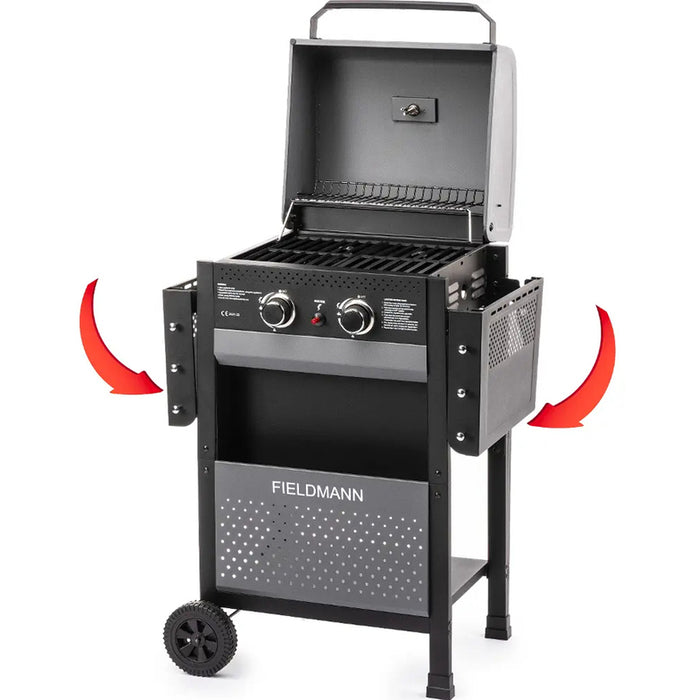 GAZ BBQ FIELDMANN FZG 3000