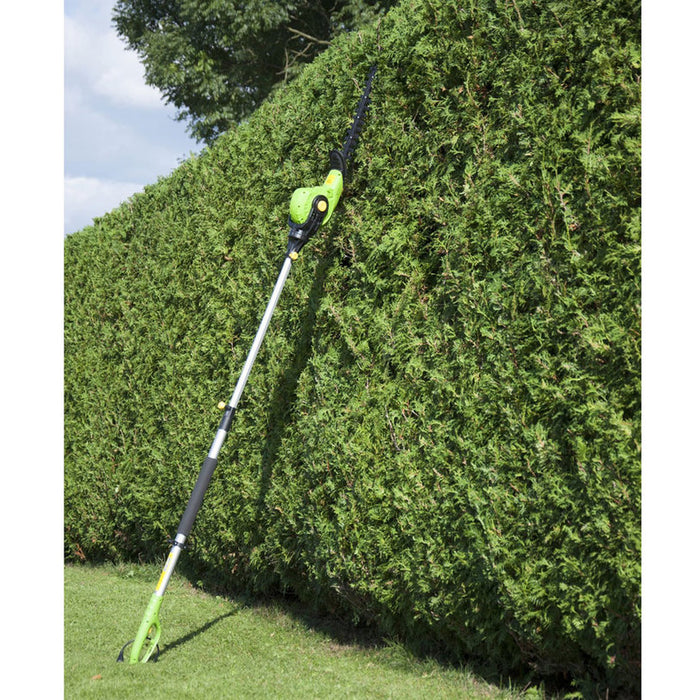 ЕЛЕКТРИЧЕСКИ ТЕЛЕСКОПИЧЕН ХРАСТОРЕЗ FIELDMANN FZN 6005-E 450 W, 46 см