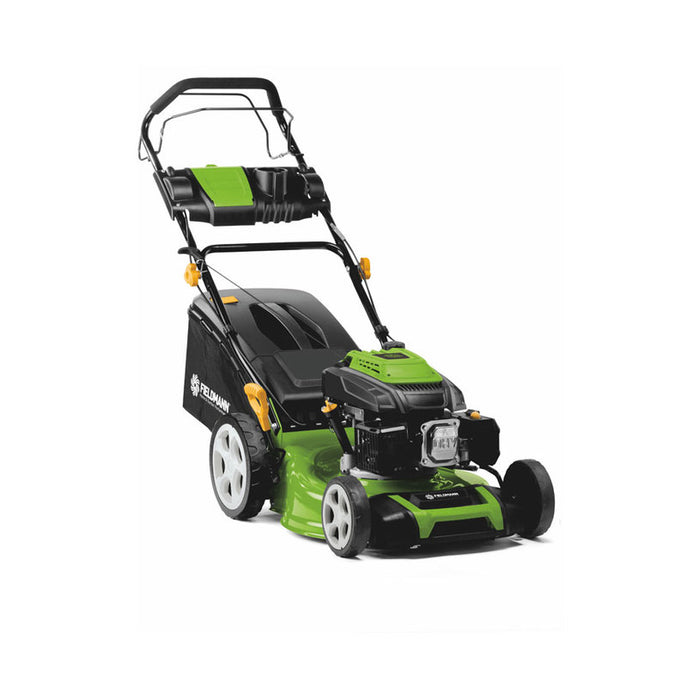 МОТОРНА КОСАЧКА FIELDMANN FZR 4611-144B 144.0 см3, 3.35 КС, ШИРИНА НА КОСЕНЕ 46.00 см, САМОХОДНА ФУНКЦИЯ