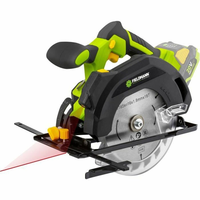 Циркулярен трион Fieldmann 165 mm