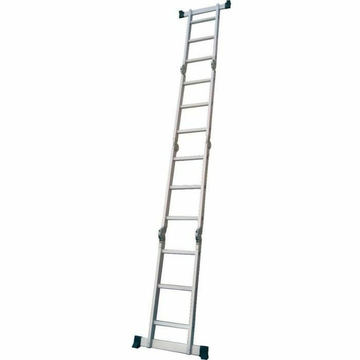 Телескопична стълба Fieldmann FZZ 4107 Сив