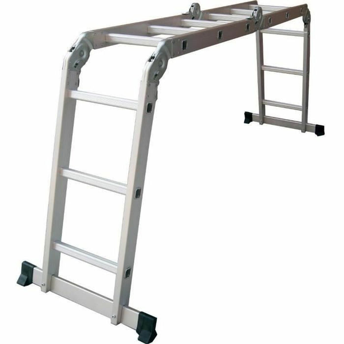 Телескопична стълба Fieldmann FZZ 4107 Сив