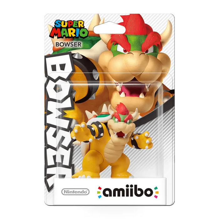Фигура amiibo Bowser (Super Mario)