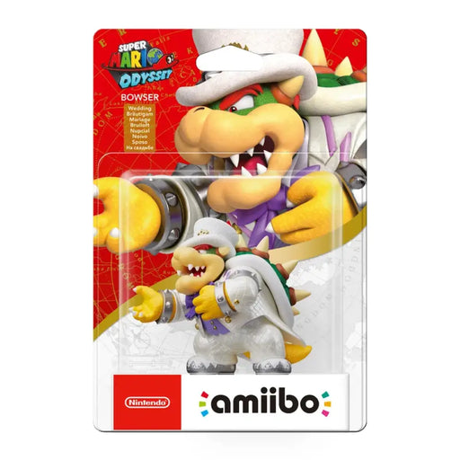 Фигура amiibo Bowser (Super Mario Odyssey)