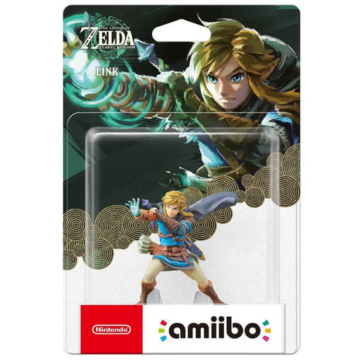 Фигура amiibo Link (Zelda Tears of the Kingdom)