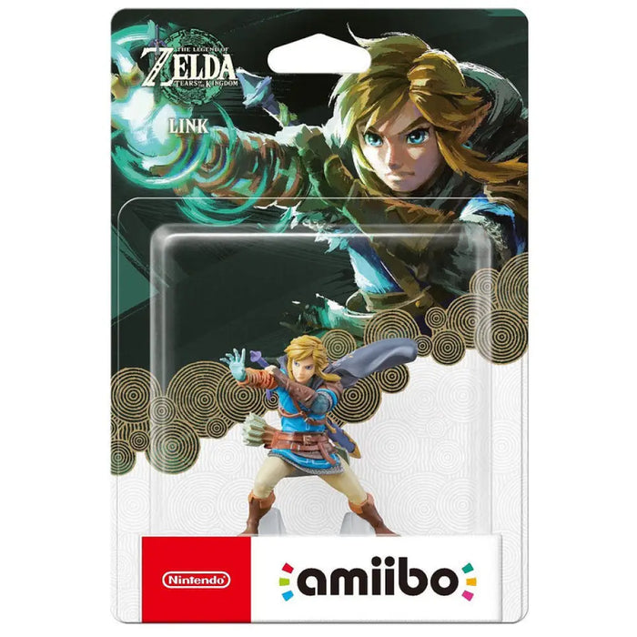 Фигура amiibo Link (Zelda Tears of the Kingdom)