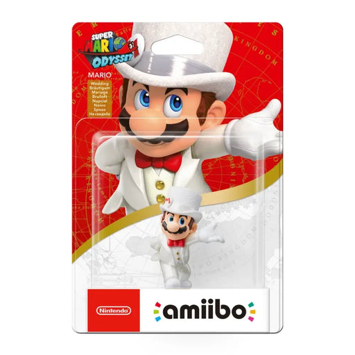 Фигура amiibo Mario (Super Mario Odyssey)