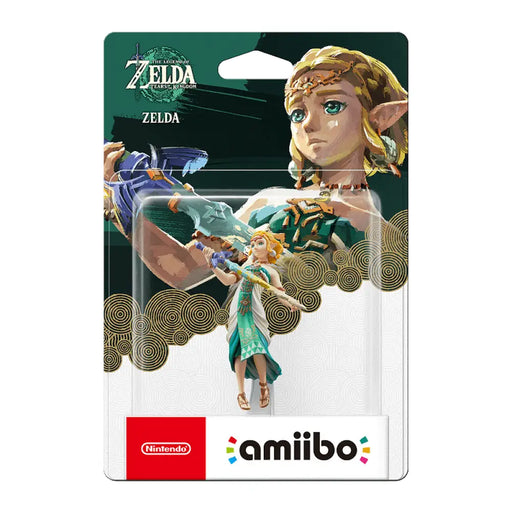 Фигура amiibo Zelda (Tears of the Kingdom)