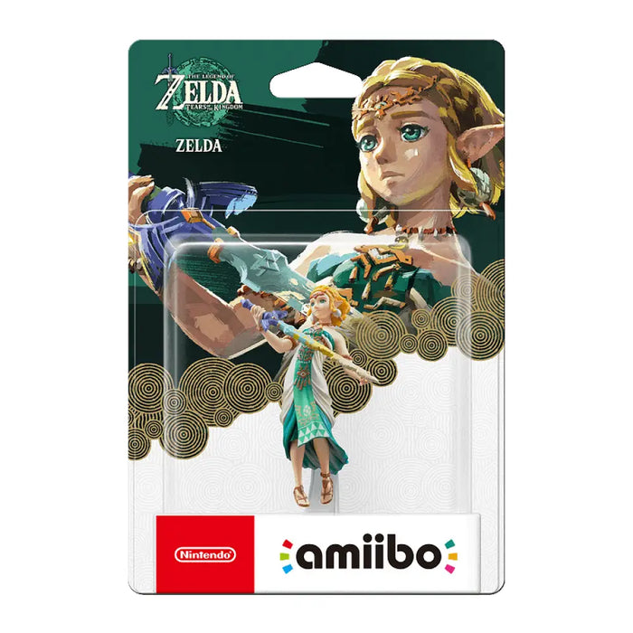 Фигура amiibo Zelda (Tears of the Kingdom)