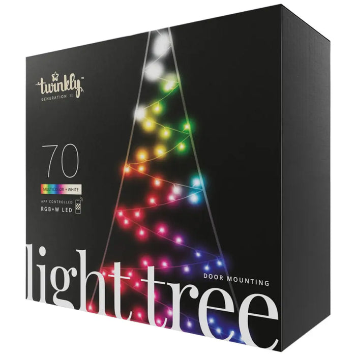 ФИГУРА ДЪРВО 200CM 70LED TWINKLY TWWT050SPP-BEU