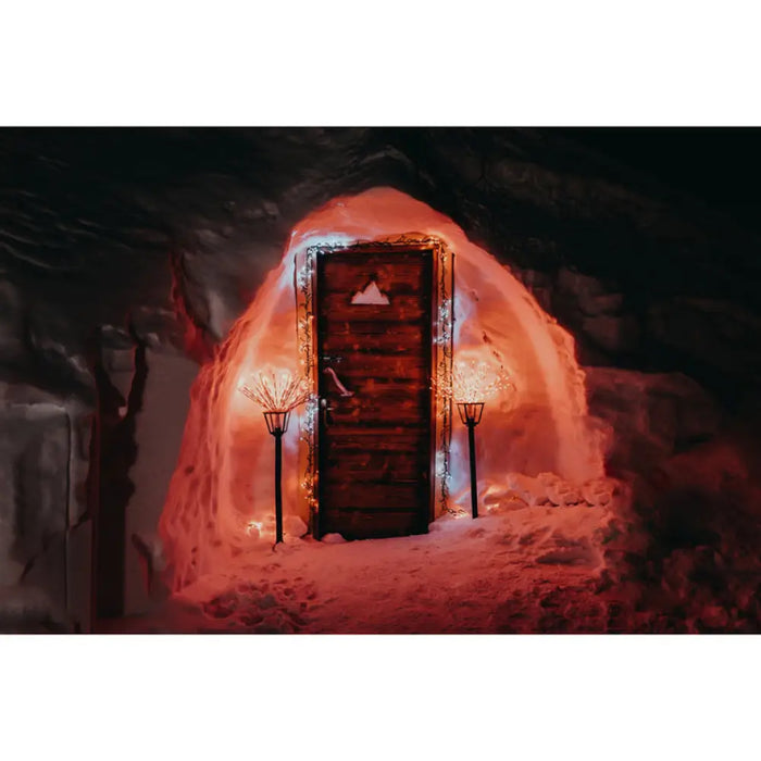 ФИГУРА КЛОНКА 80CM 200LED TWINKLY TWB200STP-WEU