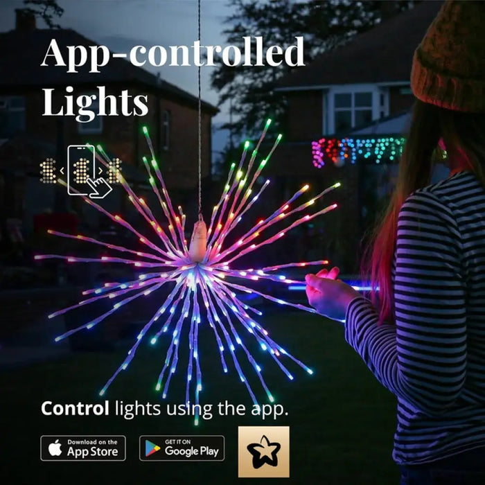 ФИГУРА КЛОНКА 80CM 200LED TWINKLY TWB200STP-WEU