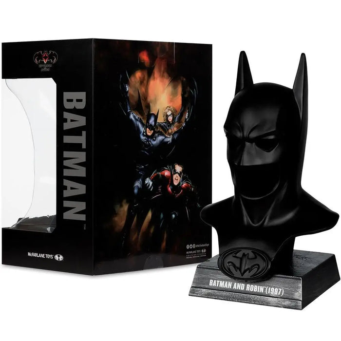 Фигурка DC Direct Batman (Batman and Robin) Cowl Replica
