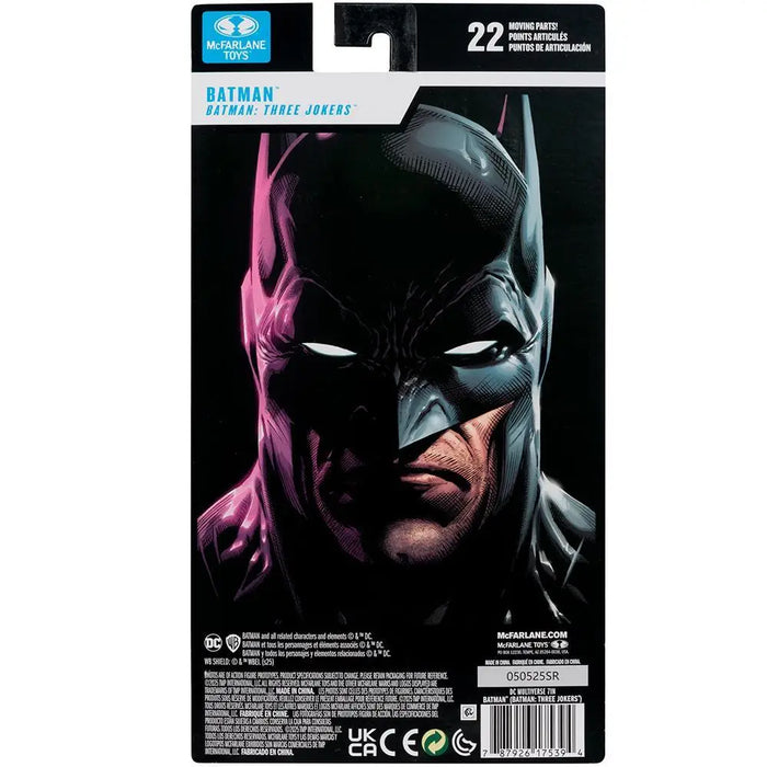 Фигурка DC Multiverse Batman (Batman:The Three Jokers) 7in