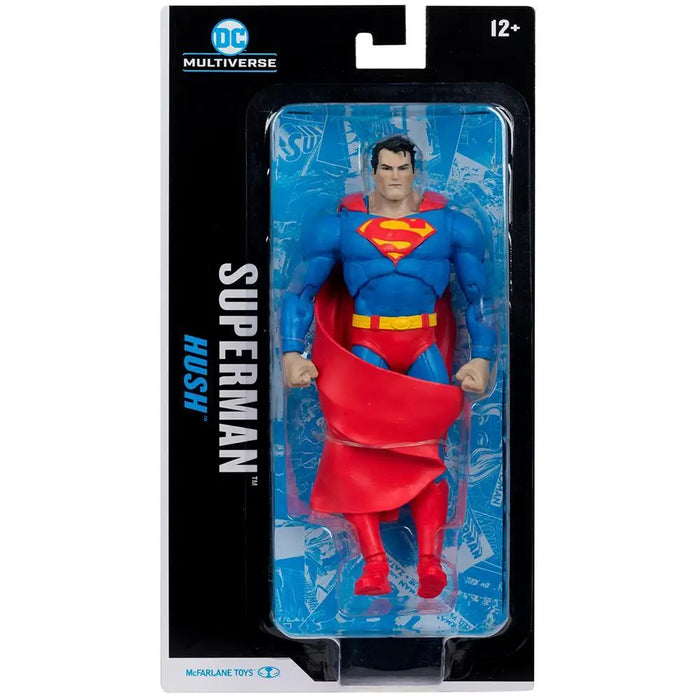 Фигурка DC Multiverse Superman (Hush) 7in Action Figure