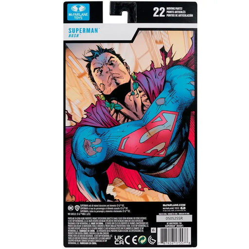 Фигурка DC Multiverse Superman (Hush) 7in Action Figure