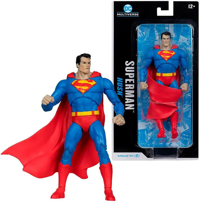 Фигурка DC Multiverse Superman (Hush) 7in Action Figure