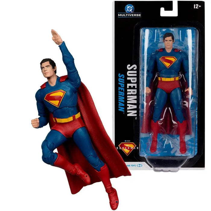 Фигурка DC Multiverse Superman (Superman Movie) 7in Action