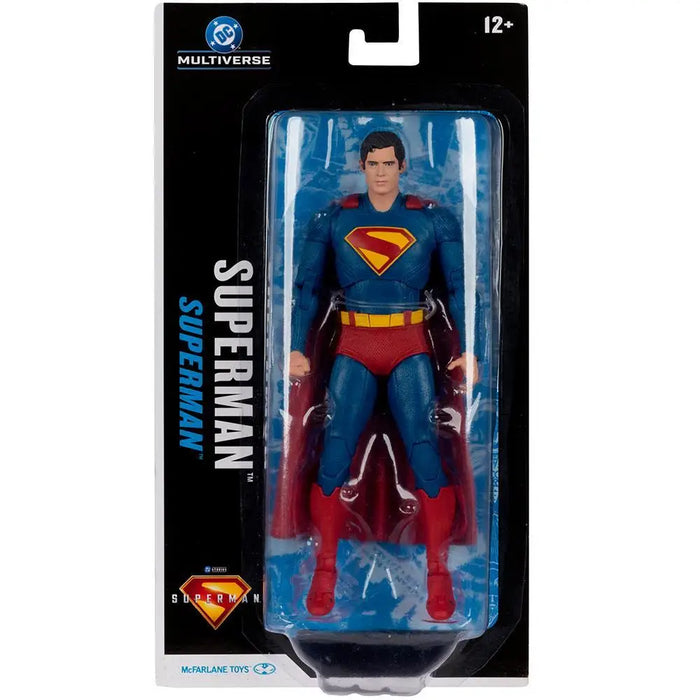 Фигурка DC Multiverse Superman (Superman Movie) 7in Action