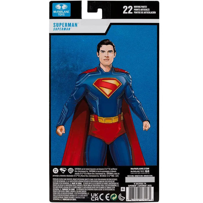 Фигурка DC Multiverse Superman (Superman Movie) 7in Action