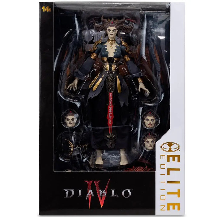 Фигурка Diablo IV Lilith 7in Deluxe Action Figure McFarlane