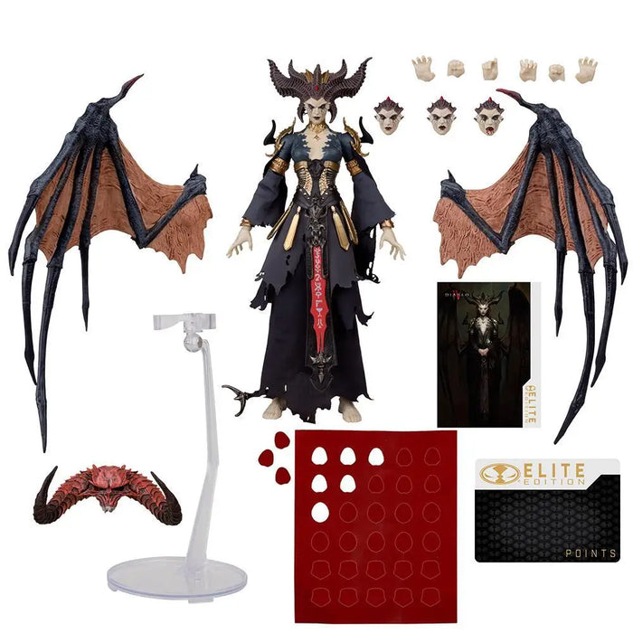 Фигурка Diablo IV Lilith 7in Deluxe Action Figure McFarlane