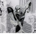 Фигурка FMarvel Spider-Man (Line Art) 1:10th Scale