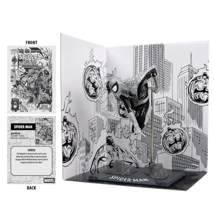 Фигурка FMarvel Spider-Man (Line Art) 1:10th Scale