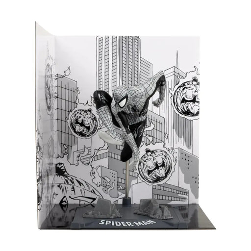 Фигурка FMarvel Spider-Man (Line Art) 1:10th Scale