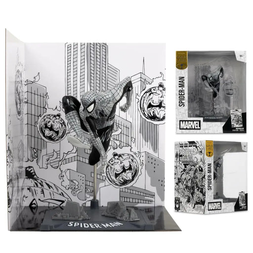 Фигурка FMarvel Spider-Man (Line Art) 1:10th Scale