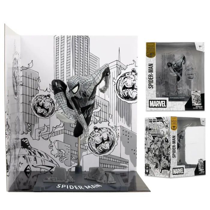 Фигурка FMarvel Spider-Man (Line Art) 1:10th Scale