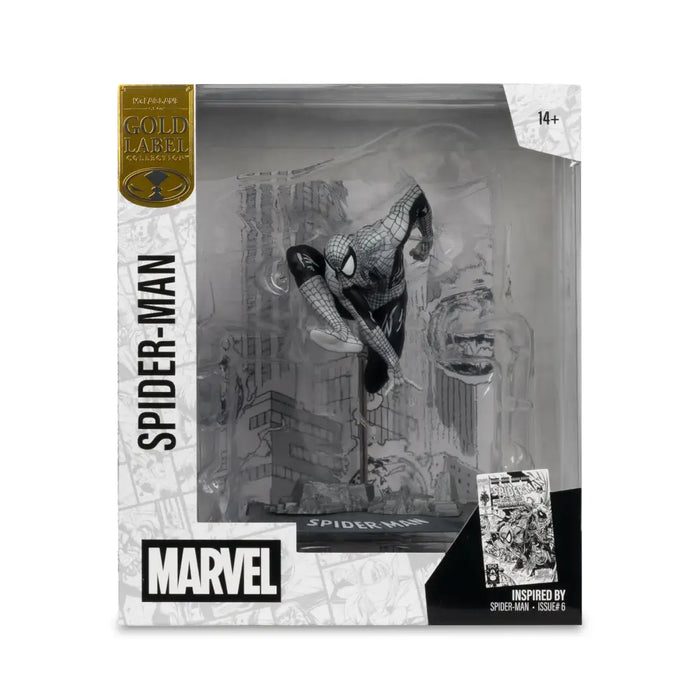 Фигурка FMarvel Spider-Man (Line Art) 1:10th Scale