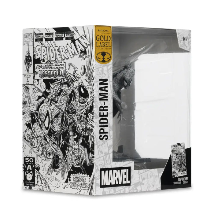 Фигурка FMarvel Spider-Man (Line Art) 1:10th Scale