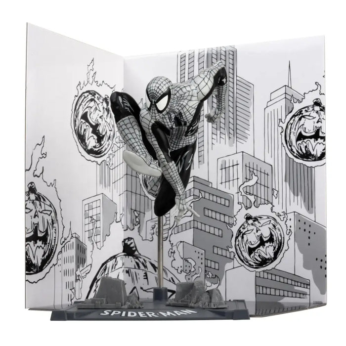 Фигурка FMarvel Spider-Man (Line Art) 1:10th Scale