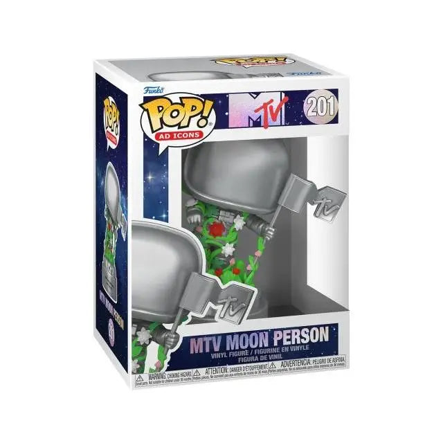Фигурка Funko Pop! Ad Icons: MTV 40th - MTV Moon