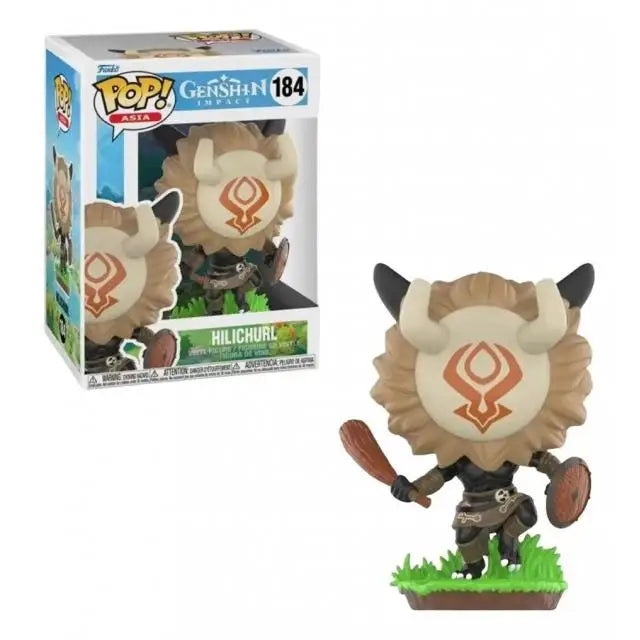 Фигурка Funko Pop! Asia: Genshin Impact - Hilichurl #184