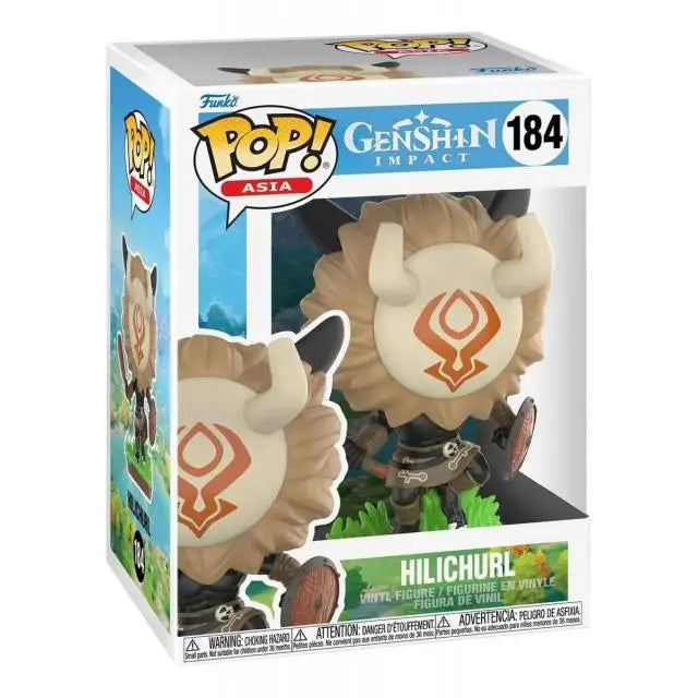 Фигурка Funko Pop! Asia: Genshin Impact - Hilichurl #184