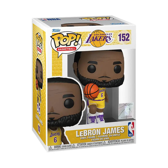 Фигурка Funko Pop! Basketball: NBA Lakers - LeBron James
