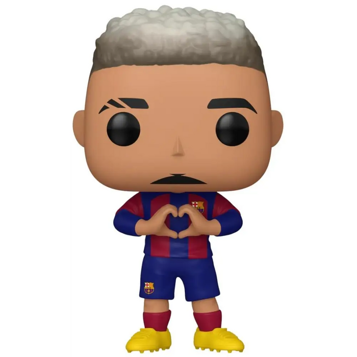 Фигурка Funko Pop! Football: Barcelona - Raphinha #62