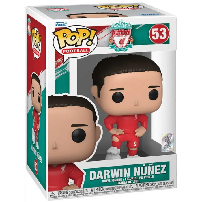 Фигурка Funko Pop! Football: Liverpool FC - Darwin Nunez #53