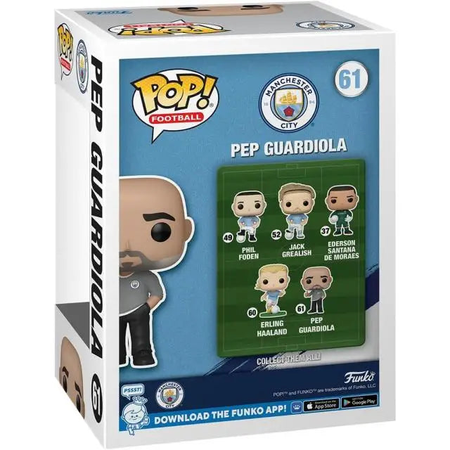 Фигурка Funko Pop! Football: Manchester City - Pep