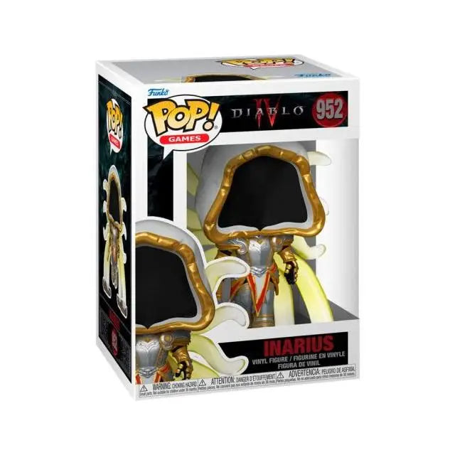Фигурка Funko Pop! Games: Diablo IV - Inarius #952