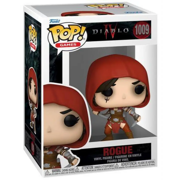 Фигурка Funko Pop! Games: Diablo IV - Rogue 1009