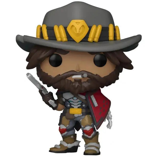 Фигурка Funko Pop! Games: Overwatch 2 - Cassidy #904