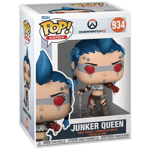 Фигурка Funko Pop! Games: Overwatch 2 – Junker Queen #934
