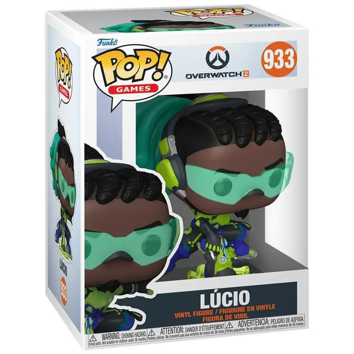 Фигурка Funko Pop! Games: Overwatch 2 - Lucio #933