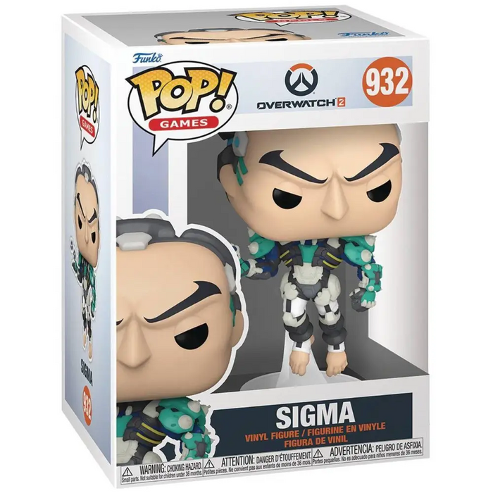 Фигурка Funko Pop! Games: Overwatch 2 - Sigma #932